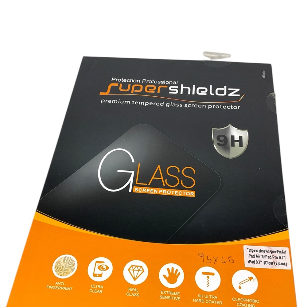 Supershieldz Tempered Glass Screen Protector Apple IPad